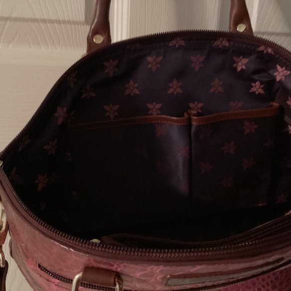 Anuschka shoulder handbag never used - Picture 3 of 5